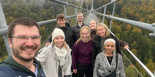Selfie der REC auf dem Skywalk