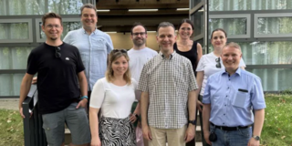Gruppenbild der PIs von TALENT